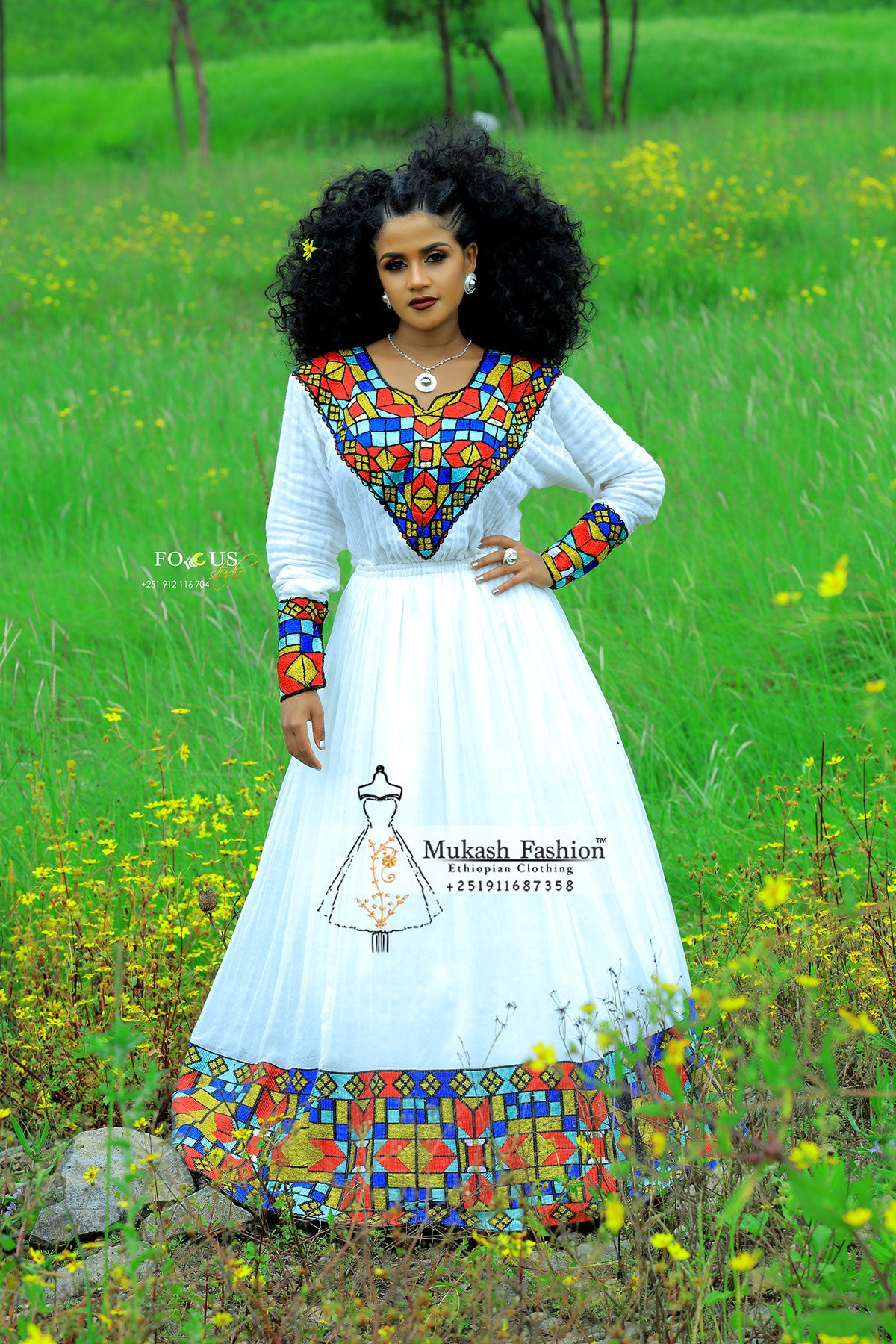 2019 new Ethiopian traditional dress ...